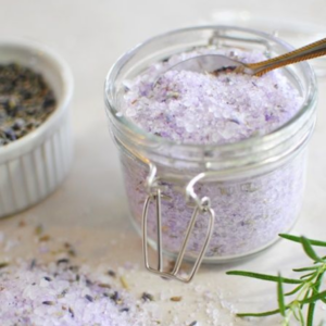 Rosemary & Lavender Healing Bath